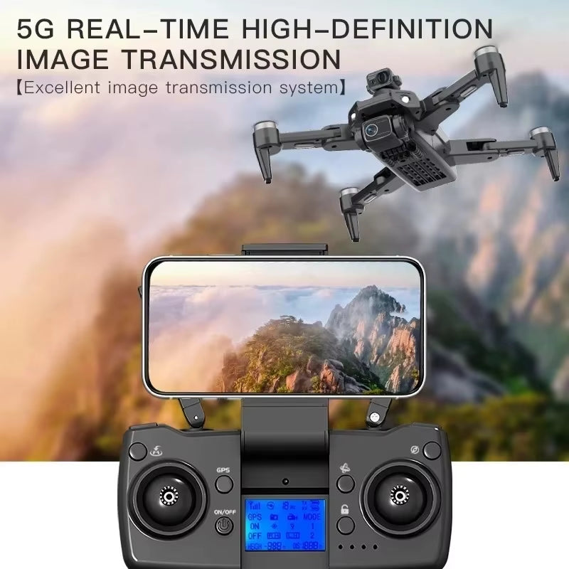 Discover the NEW L900 Pro MAX GPS Drone: Capture Stunning 4K HD Footage with Advanced Obstacle Avoidance and 5G WiFi Technology!