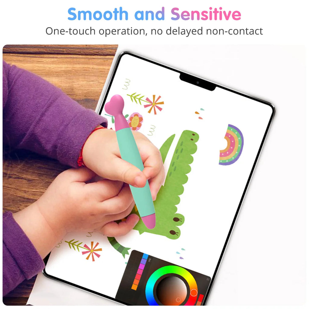 Kids Stylus Pen Touch Screen Tablet  Android Phone Drawing Writing Child Stylus Pencil for Iphone Ipad Samsung Xiaomi