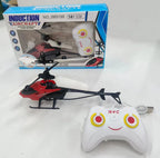 Mini Hand Induction RC Drone Rechargeable Hovering Helicopter Safe Fall-Resistant Kids Flying Toy