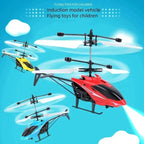Mini Hand Induction RC Drone Rechargeable Hovering Helicopter Safe Fall-Resistant Kids Flying Toy