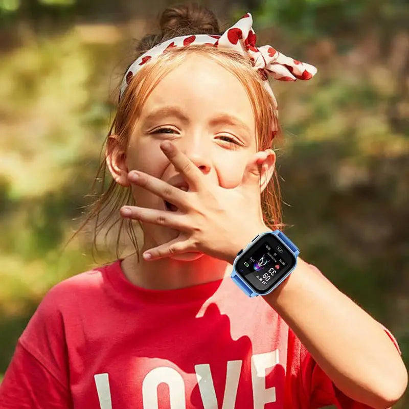 4G Smart Watch SOS GPS Location Simcard Call Child Smartwatch Camera Waterproof Charging Watch for Boys Girls Kids