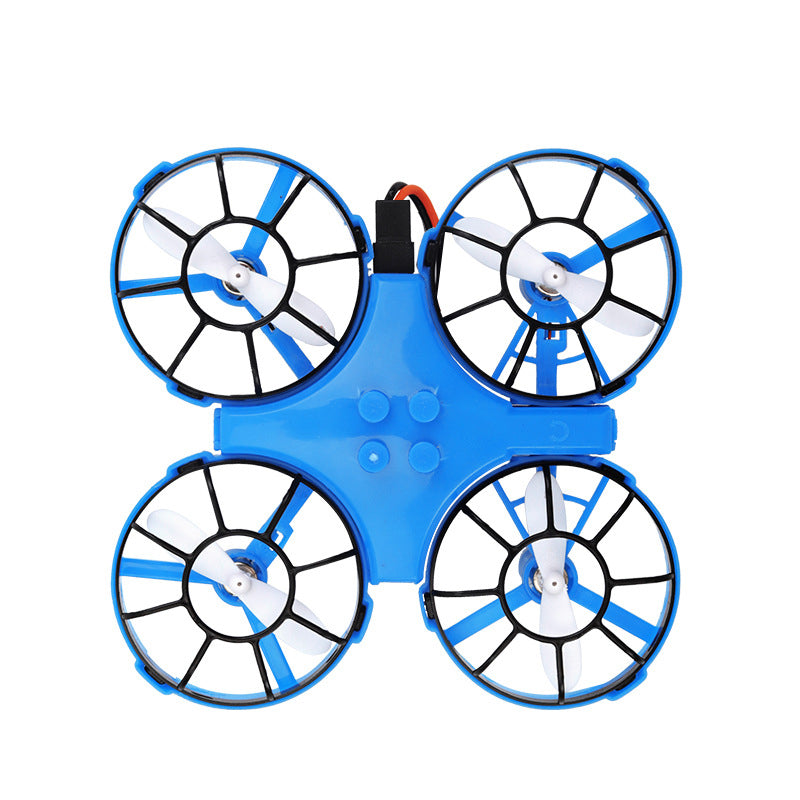 RC Boat Water Land and Air Four-Axis Hovercraft Three-In-One Multi-Function Toy One-Button Tumbling Mini Drone