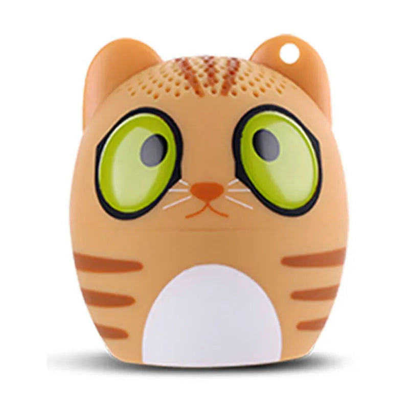 Mini Bluetooth Speaker 3W TWS Stereo Small Wireless Speaker Portable Animal Pet Micro Speaker Christmas