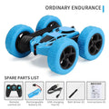 360-Degree Flipping Double-Sided Stunt Car 4WD High-Speed Cool Light Children'S Remote Control Car Toy Festival Gift