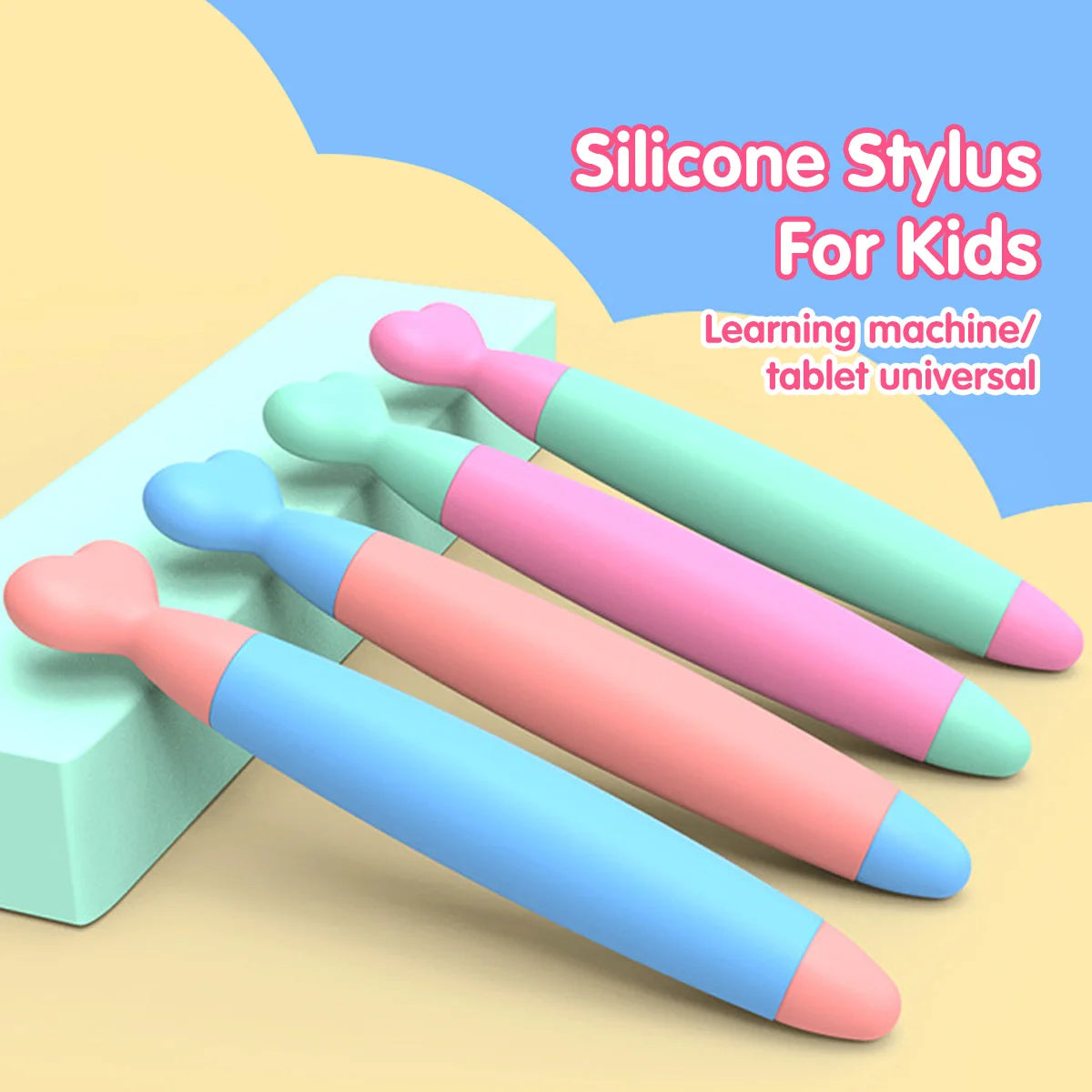 Kids Stylus Pen Touch Screen Tablet  Android Phone Drawing Writing Child Stylus Pencil for Iphone Ipad Samsung Xiaomi