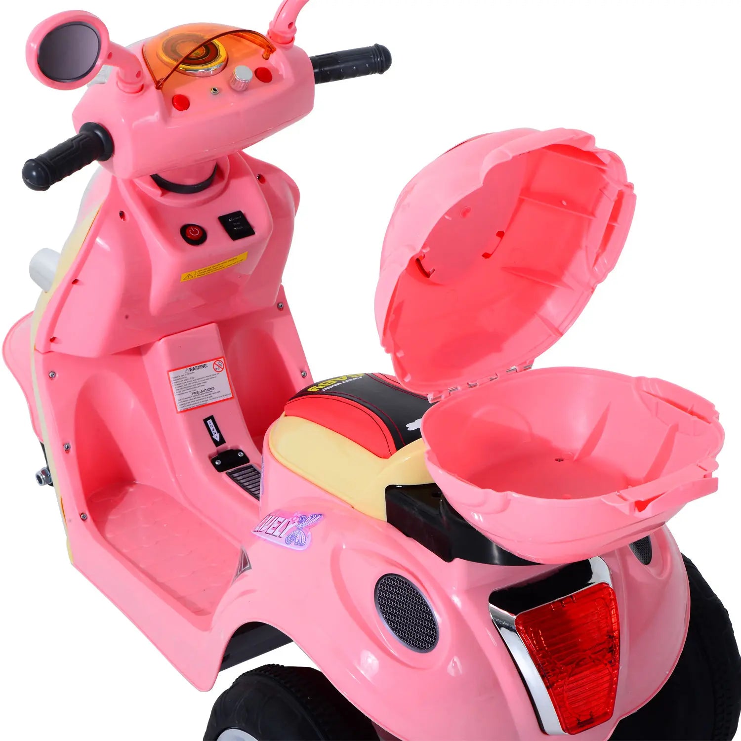 Electric Ride on Toy Car Kids Motorbike Children Battery Tricycle
