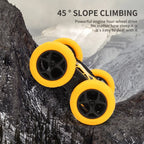 360-Degree Flipping Double-Sided Stunt Car 4WD High-Speed Cool Light Children'S Remote Control Car Toy Festival Gift
