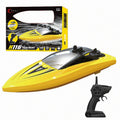 2.4G Remote Control Low Speed Boat Electric Speedboat Rechargeable Competitive Boat Racing Children Water Outdoor Toy Boat