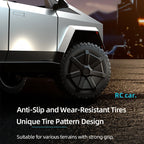 C8817 Alloy RC Car Remote Control Car Simulation Camping Equipment Pickup Truck Model Rc Car Kids Toys Boy Gifts