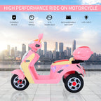 Electric Ride on Toy Car Kids Motorbike Children Battery Tricycle