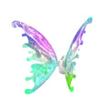 Children Electric Butterfly Wings Elf Wings Costume Magic Led Bats Wing Cosplay Dress up for Kids Birthday Gift Toys