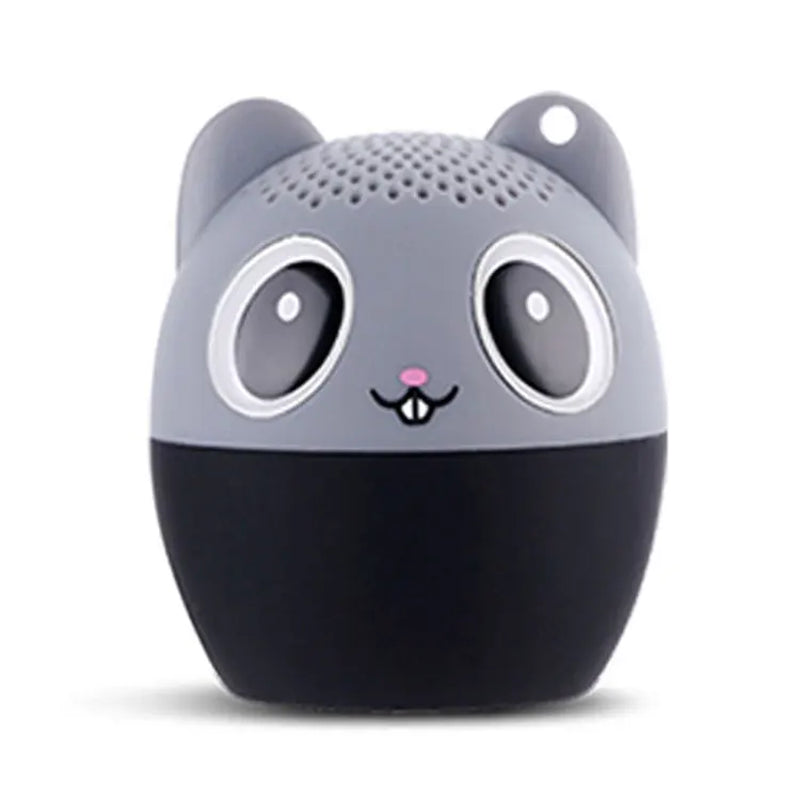 Mini Bluetooth Speaker 3W TWS Stereo Small Wireless Speaker Portable Animal Pet Micro Speaker Christmas