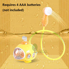 Baby Bath Toys for Kids Electric Submarine Shower Sucker Baby Toys Spray Water Toys Bathtub Toys Sprinkler Baby Shower