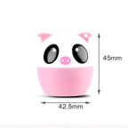 Mini Bluetooth Speaker 3W TWS Stereo Small Wireless Speaker Portable Animal Pet Micro Speaker Christmas