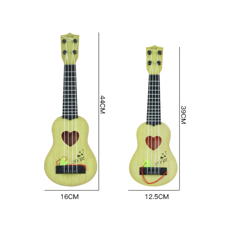 44Cm Children Classical Educational Plaything Mini Simulation Education Music Instrument Beginners Kids Early Musical Plastic