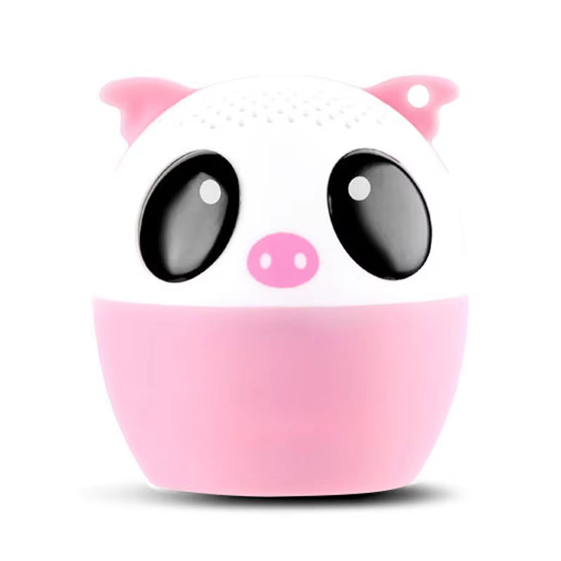 Mini Bluetooth Speaker 3W TWS Stereo Small Wireless Speaker Portable Animal Pet Micro Speaker Christmas