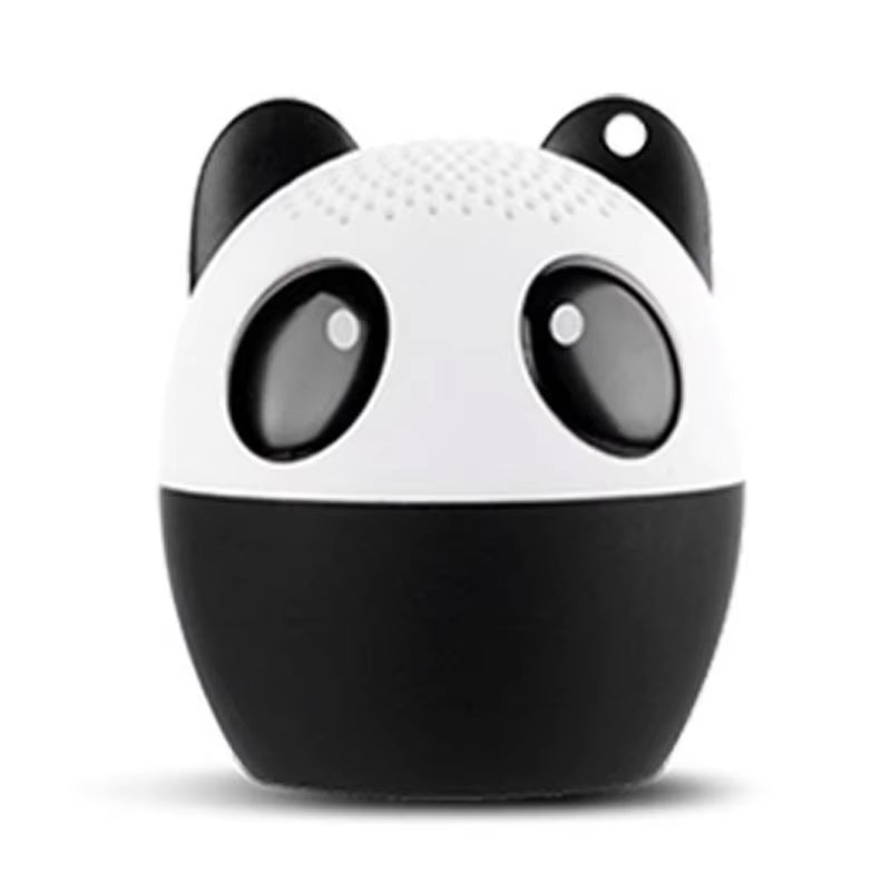 Mini Bluetooth Speaker 3W TWS Stereo Small Wireless Speaker Portable Animal Pet Micro Speaker Christmas