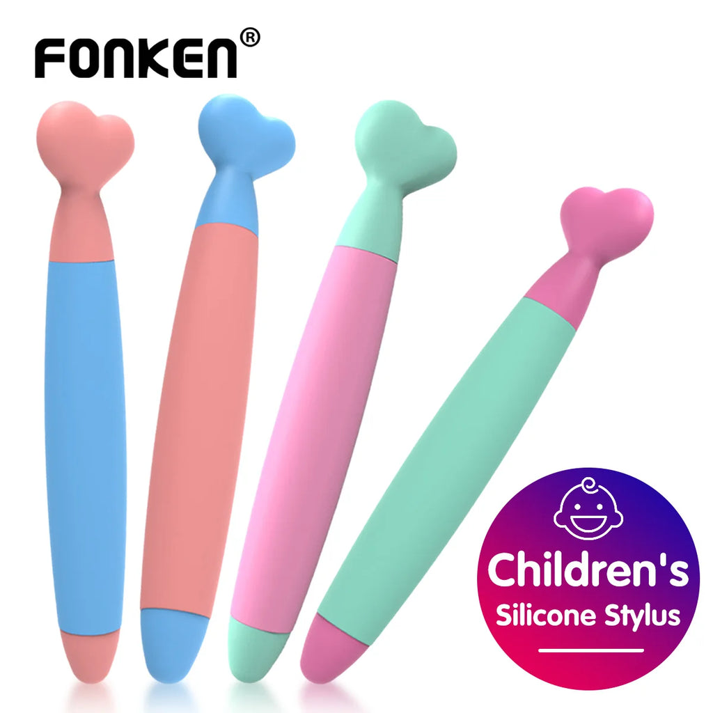 Kids Stylus Pen Touch Screen Tablet  Android Phone Drawing Writing Child Stylus Pencil for Iphone Ipad Samsung Xiaomi