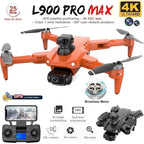 Discover the NEW L900 Pro MAX GPS Drone: Capture Stunning 4K HD Footage with Advanced Obstacle Avoidance and 5G WiFi Technology!