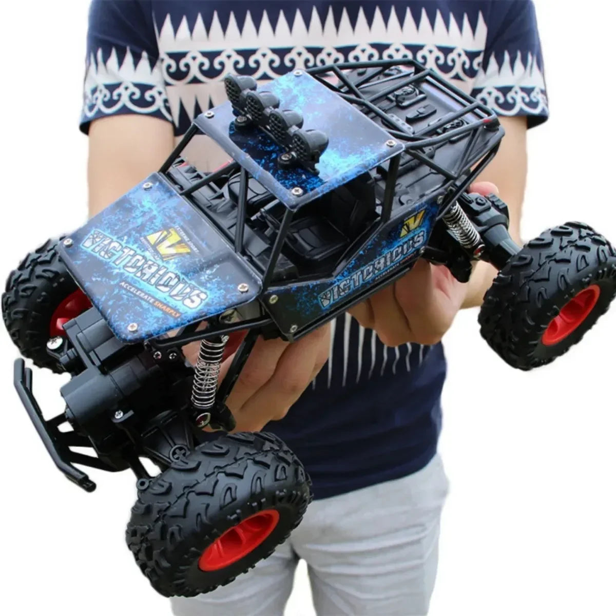 1:12 37Cm/1:16 28Cm 4WD RC Car Trucks High Speed 2.4G Radio Control Off-Road4X4 Vehicle Children Electric Car Kids Toys for Boys