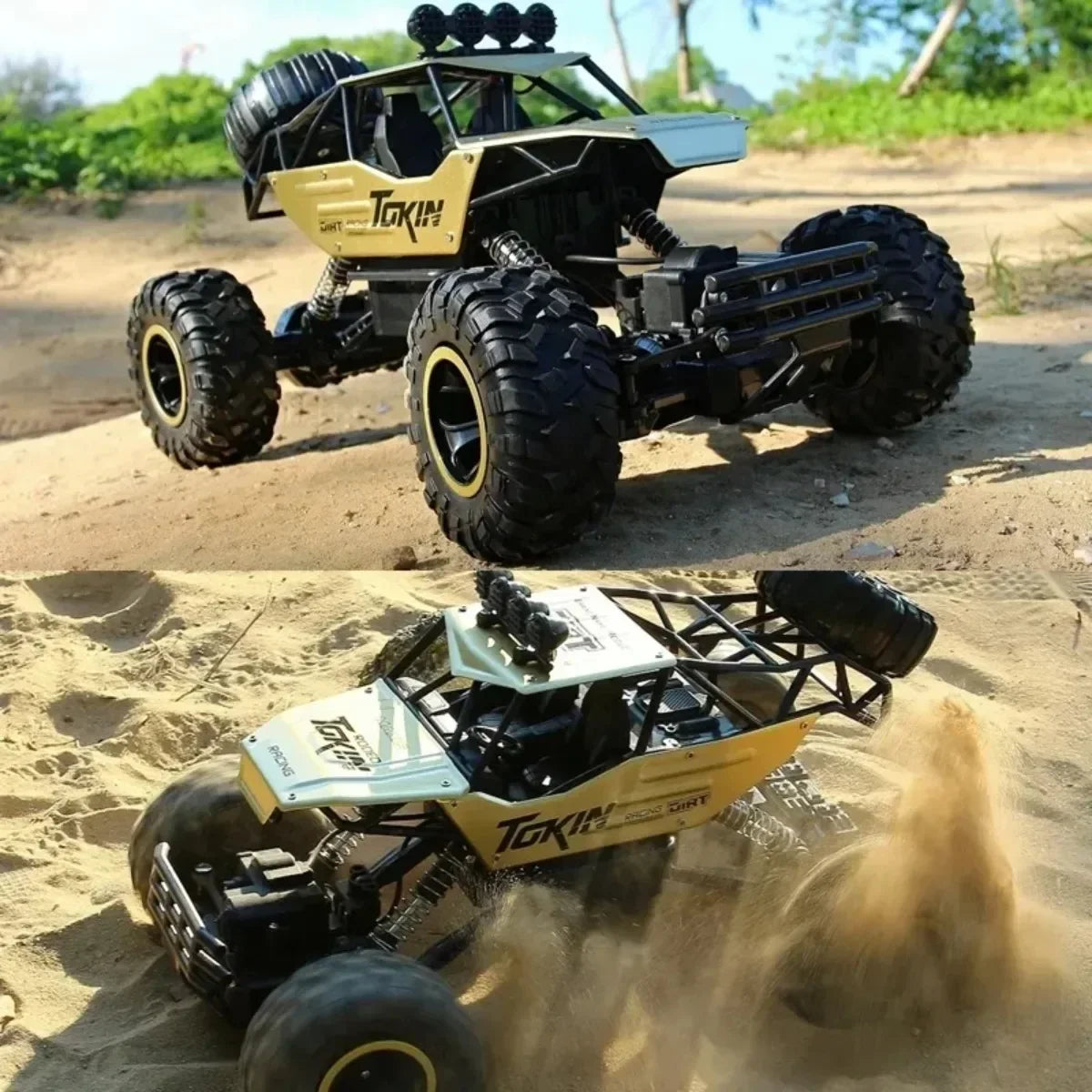 1:12 37Cm/1:16 28Cm 4WD RC Car Trucks High Speed 2.4G Radio Control Off-Road4X4 Vehicle Children Electric Car Kids Toys for Boys