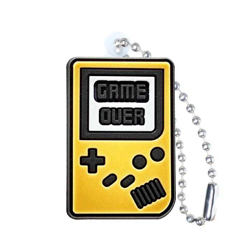 1PCS Game Controller Keychain Joystick Gamepad Keyring Handbag Accessories Car Key Room Key Pendant Kids Birthday Free Gifts
