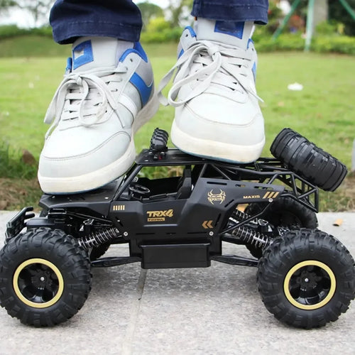 1:12 37Cm/1:16 28Cm 4WD RC Car Trucks High Speed 2.4G Radio Control Off-Road4X4 Vehicle Children Electric Car Kids Toys for Boys
