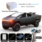 C8817 Alloy RC Car Remote Control Car Simulation Camping Equipment Pickup Truck Model Rc Car Kids Toys Boy Gifts