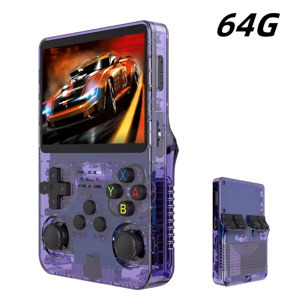 ARKOS 100% Original R36S Retro Handheld Game Console 3.5'' IPS,15000+ Games, Linux Portable Pocket Player, Back to School Gifts