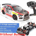 HOT 1:10 4Wd 70Km/H High Speed Drift Racing RC Car Simulation Gtr Car Toy Off-Road Rc Car Kids Toys