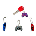 1PCS Game Controller Keychain Joystick Gamepad Keyring Handbag Accessories Car Key Room Key Pendant Kids Birthday Free Gifts