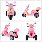 Electric Ride on Toy Car Kids Motorbike Children Battery Tricycle