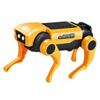 Solar Robot Dog Cat Science Experiment Diy Building Powered Learning Tool Education Robots Technological Gadgets Kit for Kid