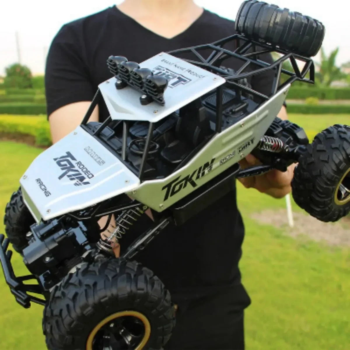 1:12 37Cm/1:16 28Cm 4WD RC Car Trucks High Speed 2.4G Radio Control Off-Road4X4 Vehicle Children Electric Car Kids Toys for Boys
