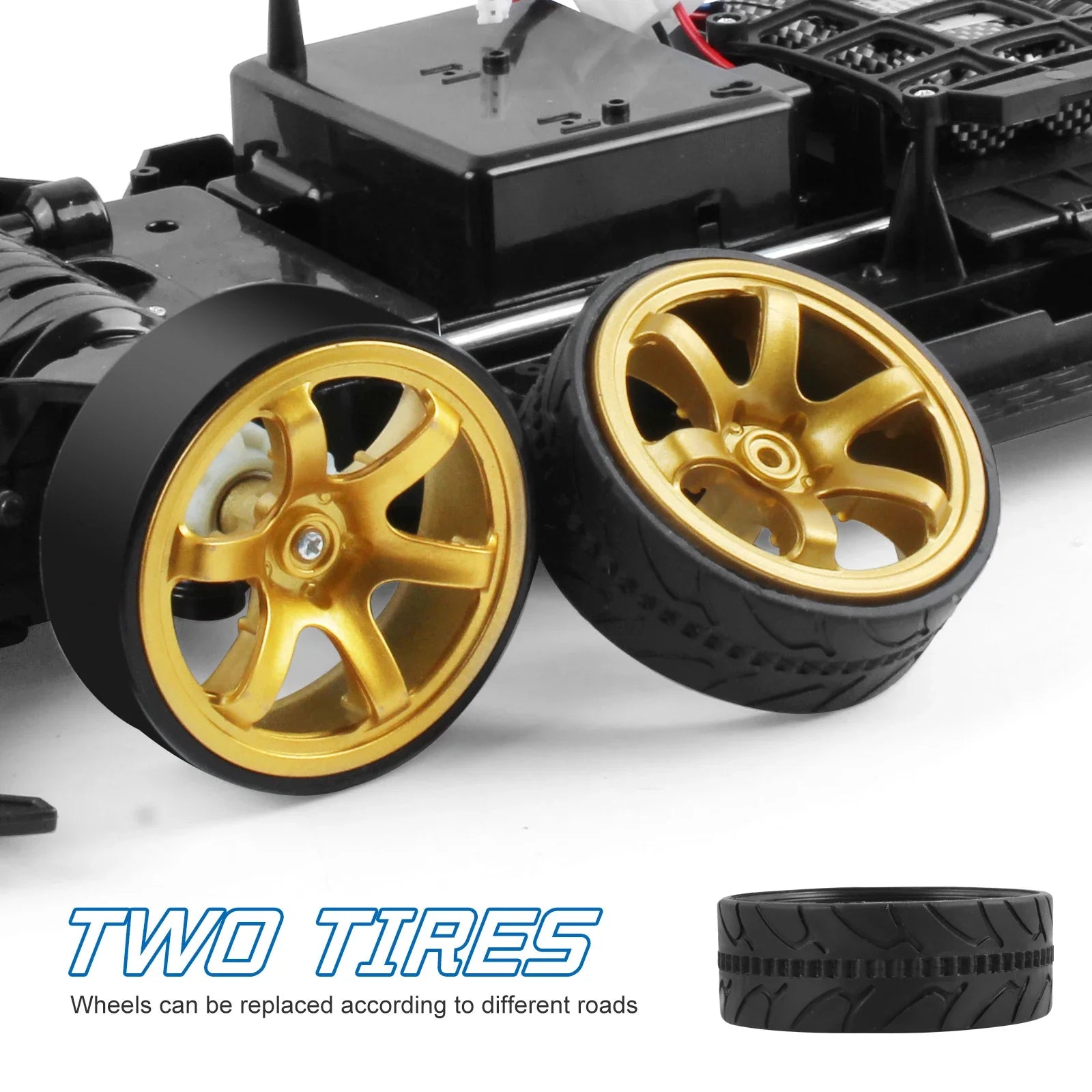 HOT 1:10 4Wd 70Km/H High Speed Drift Racing RC Car Simulation Gtr Car Toy Off-Road Rc Car Kids Toys