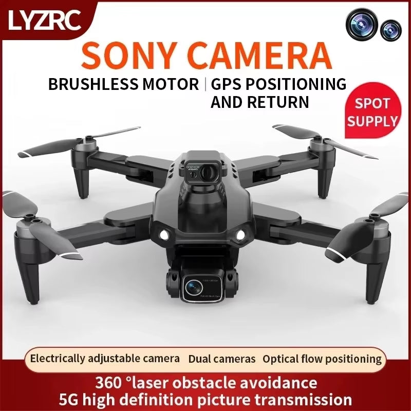 Discover the NEW L900 Pro MAX GPS Drone: Capture Stunning 4K HD Footage with Advanced Obstacle Avoidance and 5G WiFi Technology!