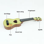 44Cm Children Classical Educational Plaything Mini Simulation Education Music Instrument Beginners Kids Early Musical Plastic