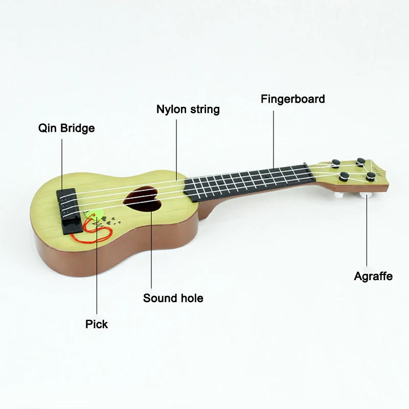 44Cm Children Classical Educational Plaything Mini Simulation Education Music Instrument Beginners Kids Early Musical Plastic