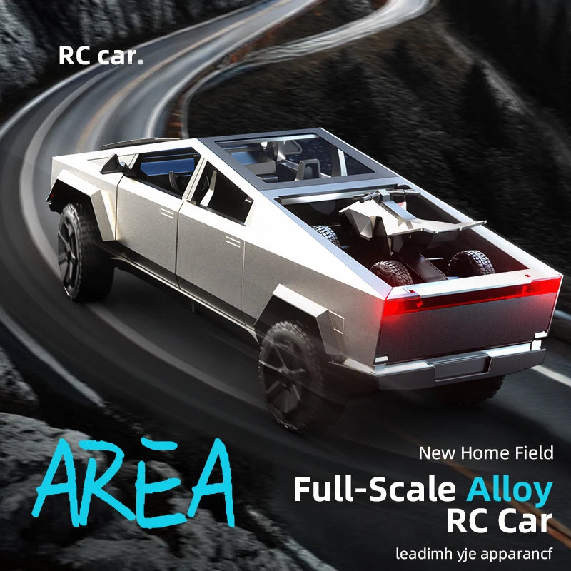 C8817 Alloy RC Car Remote Control Car Simulation Camping Equipment Pickup Truck Model Rc Car Kids Toys Boy Gifts