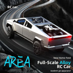 C8817 Alloy RC Car Remote Control Car Simulation Camping Equipment Pickup Truck Model Rc Car Kids Toys Boy Gifts