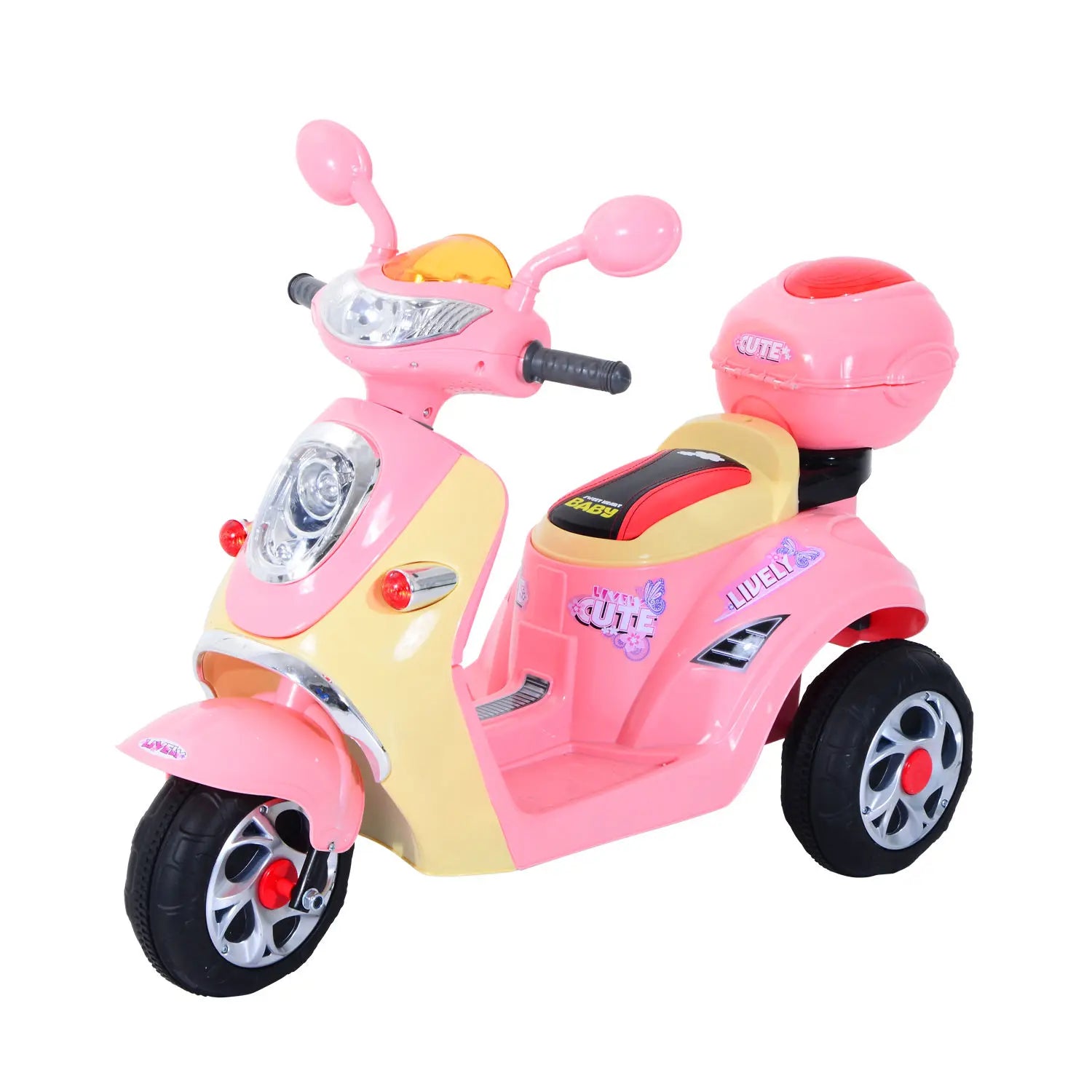 Electric Ride on Toy Car Kids Motorbike Children Battery Tricycle