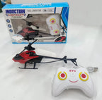 Mini Hand Induction RC Drone Rechargeable Hovering Helicopter Safe Fall-Resistant Kids Flying Toy