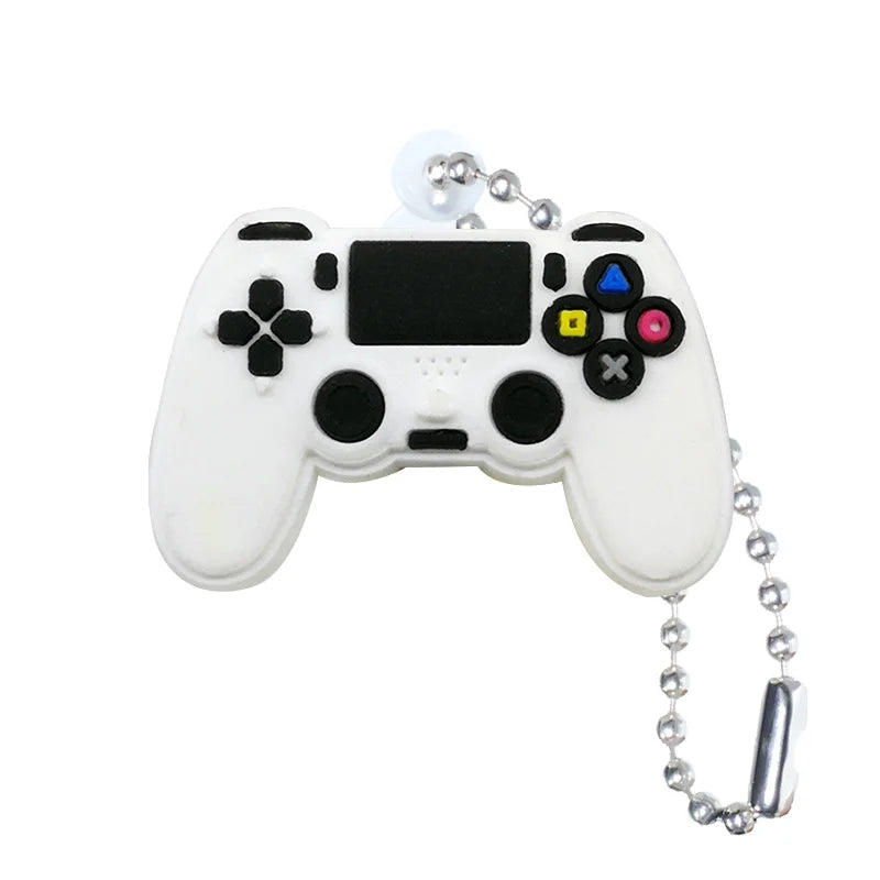 1PCS Game Controller Keychain Joystick Gamepad Keyring Handbag Accessories Car Key Room Key Pendant Kids Birthday Free Gifts