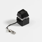 RGB Backlit Cherry MX Key Switch Shaft Tester Keychain Mechanical Keyboards Switch Testing Tool Stress Relief Toys