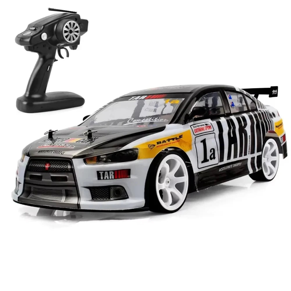 HOT 1:10 4Wd 70Km/H High Speed Drift Racing RC Car Simulation Gtr Car Toy Off-Road Rc Car Kids Toys