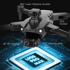 Discover the NEW L900 Pro MAX GPS Drone: Capture Stunning 4K HD Footage with Advanced Obstacle Avoidance and 5G WiFi Technology!