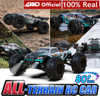 1:16 80Km/H Brushless RC Drift Car with LED Lights  Electric High Speed Racing Remote Control Monster Truck for Kids Adults