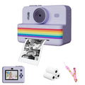 Digital Children Camera for Photography Mini Printer Portable Thermal Instant Print Photo Kids Camera 2.8Inch HD Video Toy Gifts