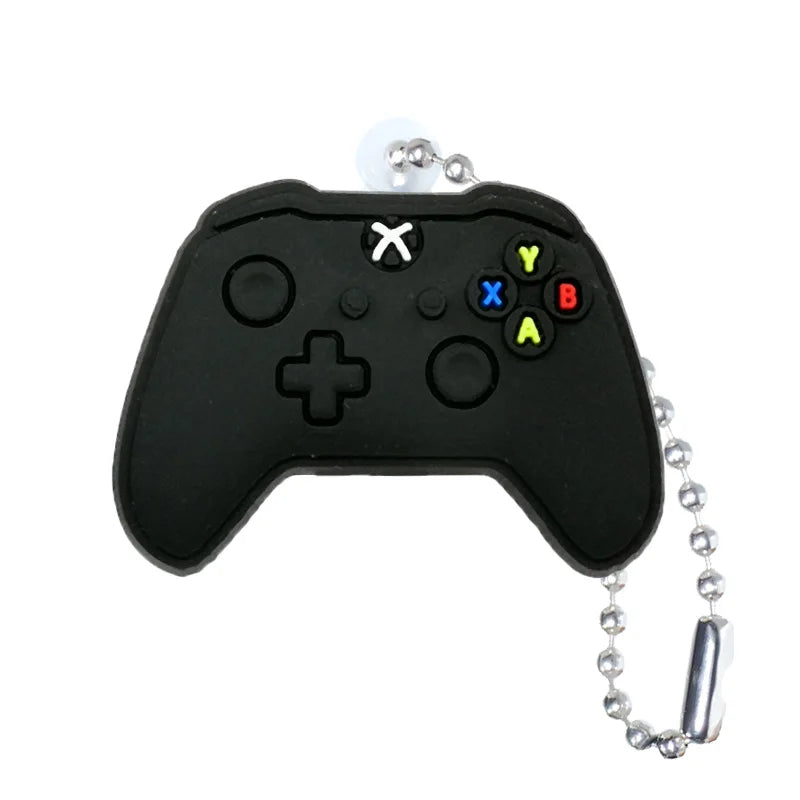 1PCS Game Controller Keychain Joystick Gamepad Keyring Handbag Accessories Car Key Room Key Pendant Kids Birthday Free Gifts