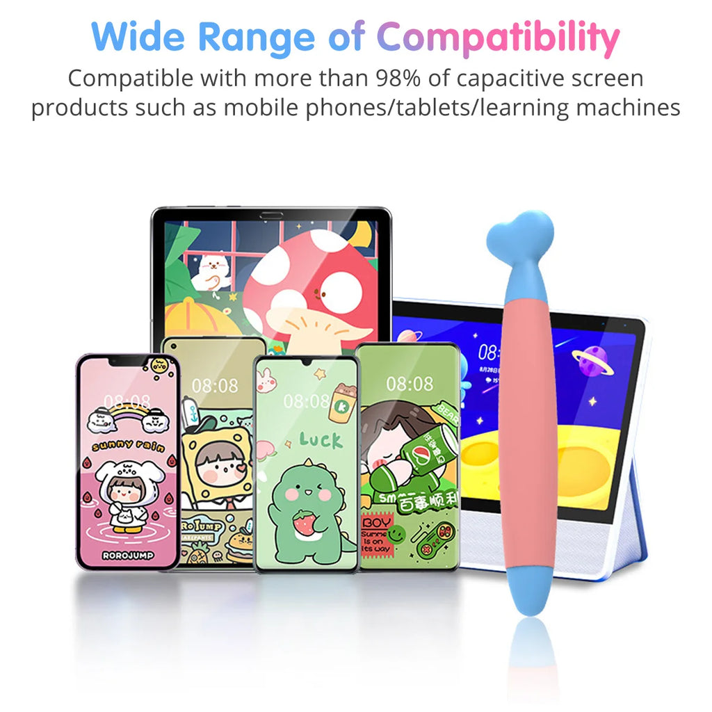 Kids Stylus Pen Touch Screen Tablet  Android Phone Drawing Writing Child Stylus Pencil for Iphone Ipad Samsung Xiaomi